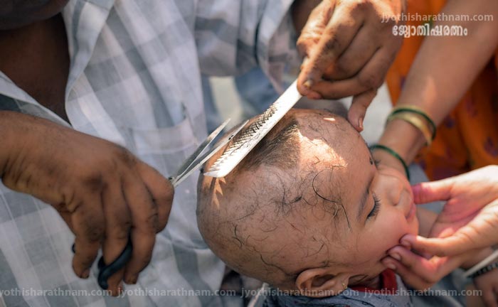 കുട്ടികളിലെ മുടി മുറിക്കല്‍ ചടങ്ങ് എപ്പോള്‍ നടത്താം