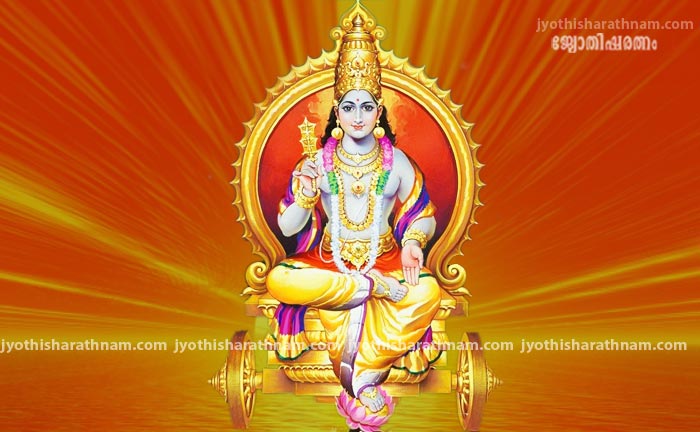 ആഗ്രഹസാഫല്യത്തിന് സൂര്യപൂജ