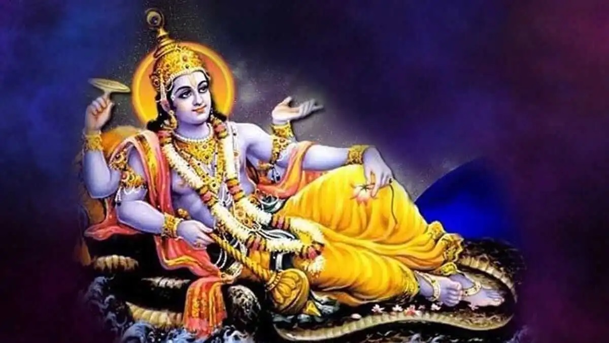 ശ്രീ വിഷ്ണു  സഹസ്രനാമത്തിന്റെ  പിന്നിൽ